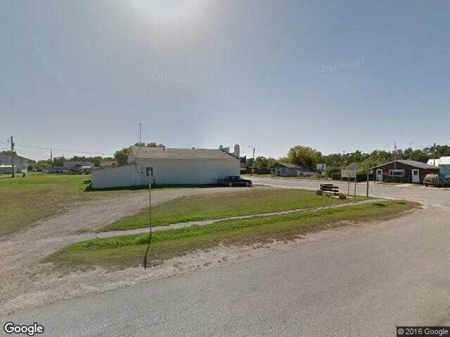 Street View image from Ochre River, Manitoba