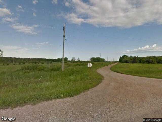 Street View image from Ogilvie, Manitoba