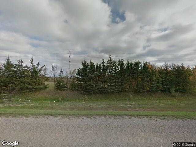 Street View image from Oldenberg, Manitoba