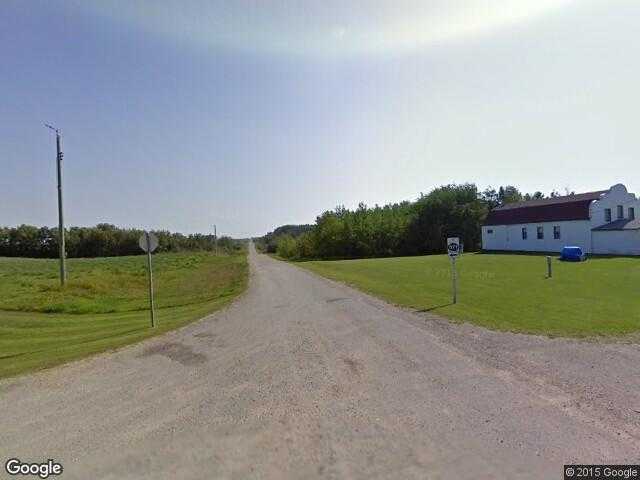 Street View image from Olha, Manitoba