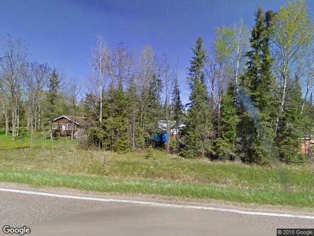 Street View image from Otter Falls, Manitoba