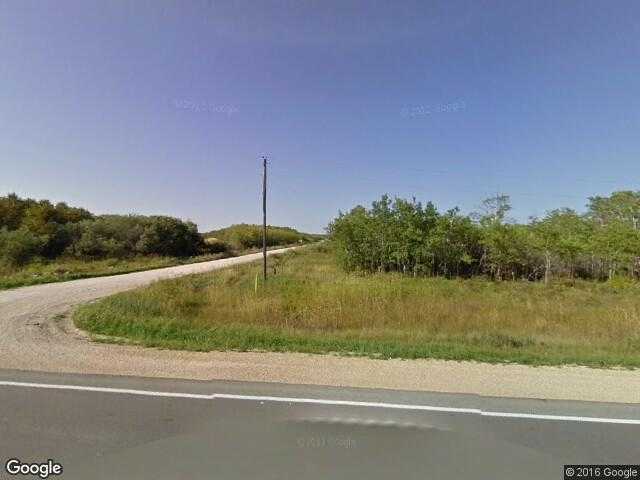 Street View image from Overton, Manitoba