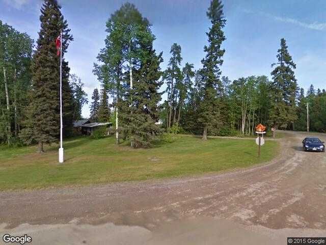 Street View image from Paint Lake, Manitoba