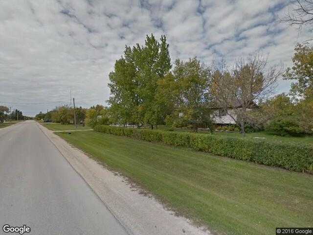 Street View image from Petersfield, Manitoba