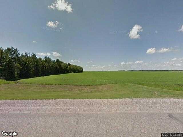 Street View image from Petrel, Manitoba