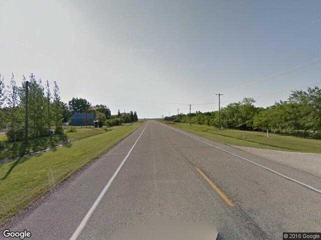 Street View image from Pigeon Lake, Manitoba