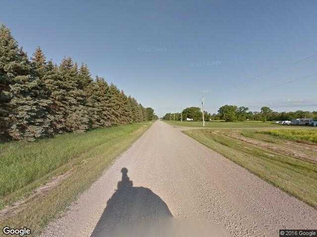 Street View image from Pine Creek Station, Manitoba