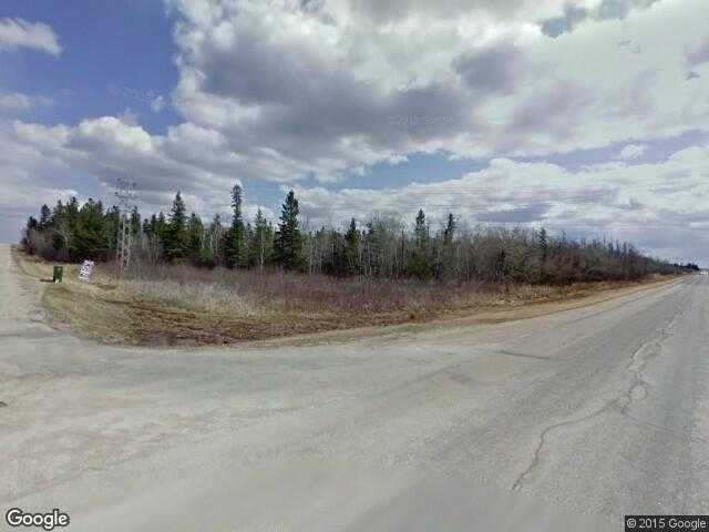 Street View image from Pine Ridge, Manitoba