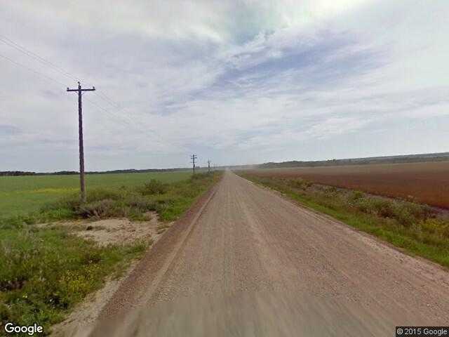 Street View image from Pretty Valley, Manitoba