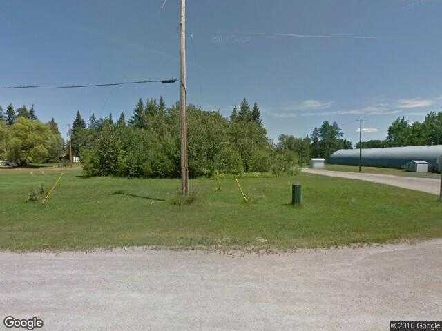 Street View image from Rennie, Manitoba