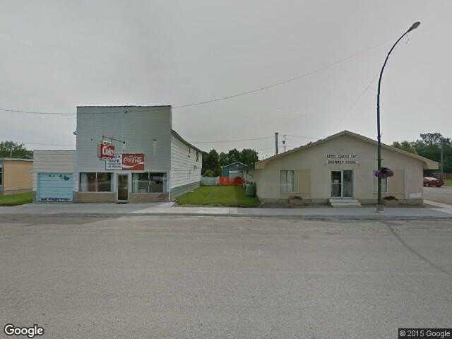 Street View image from Reston, Manitoba