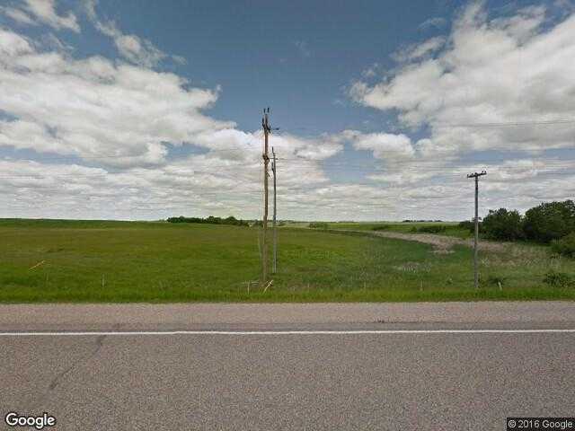 Street View image from Rhodes, Manitoba