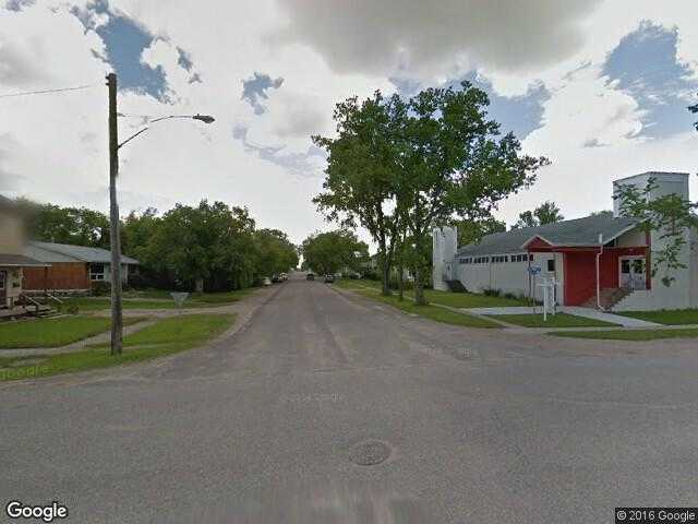 Street View image from Rivers, Manitoba