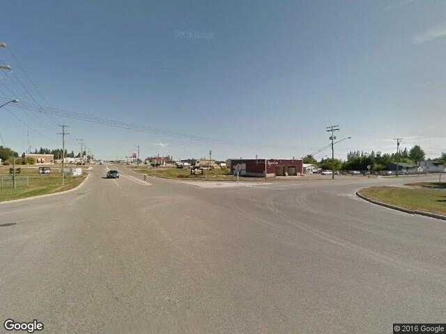 Street View image from Roblin, Manitoba