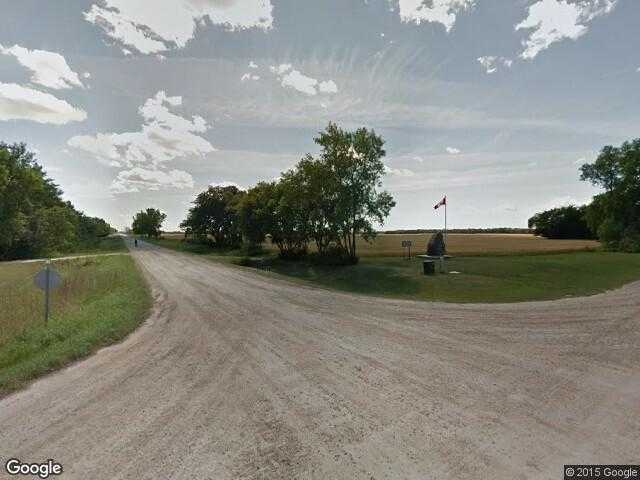 Street View image from Rockwood, Manitoba