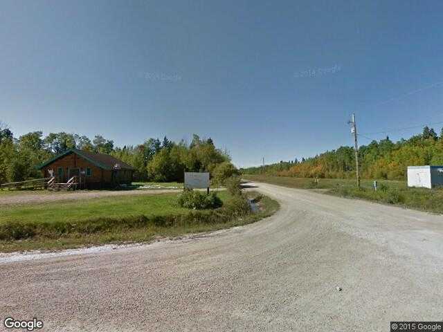 Street View image from Rocky Lake North, Manitoba