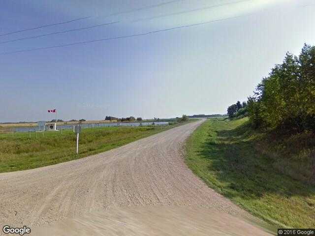 Street View image from Rogers, Manitoba