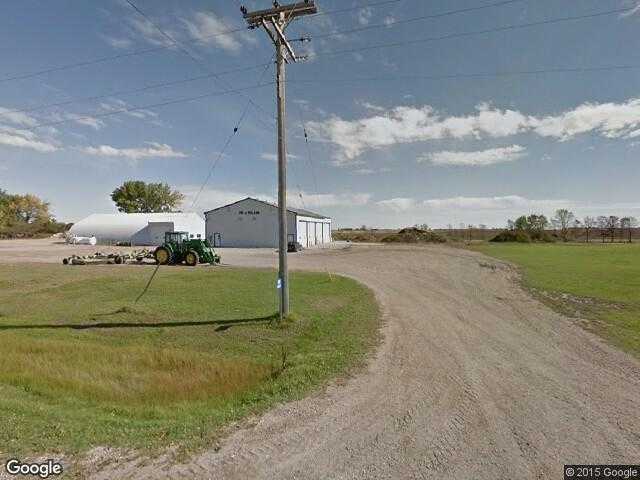 Street View image from Roland, Manitoba