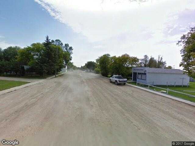 Street View image from Rorketon, Manitoba