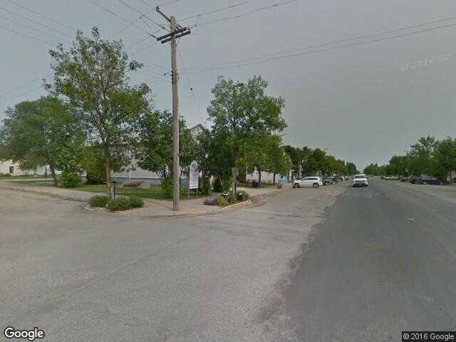 Street View image from Rossburn, Manitoba