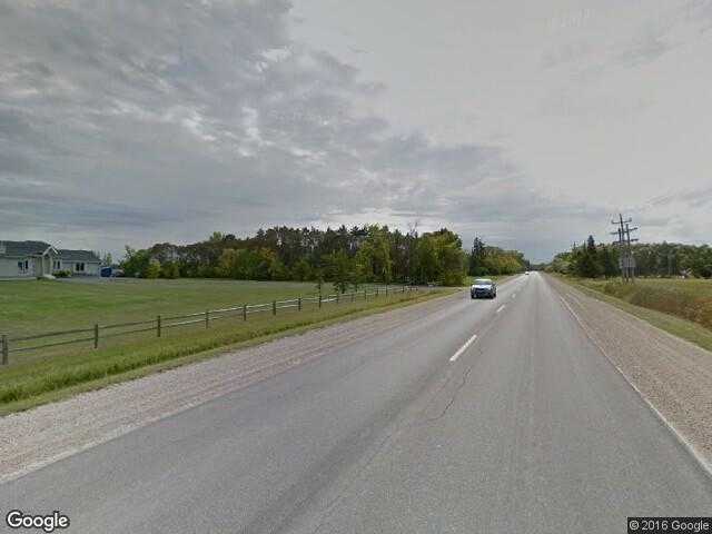 Street View image from Rossdale, Manitoba