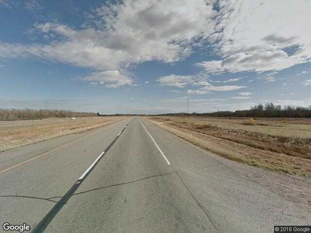 Street View image from Routledge, Manitoba