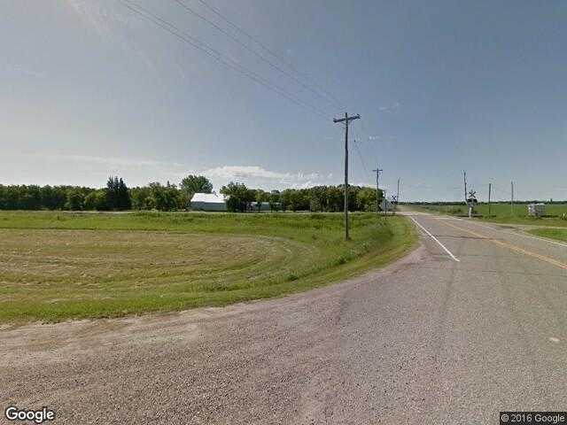 Street View image from Sidney, Manitoba