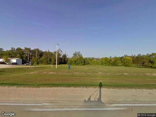 Street View image from Silver Ridge, Manitoba