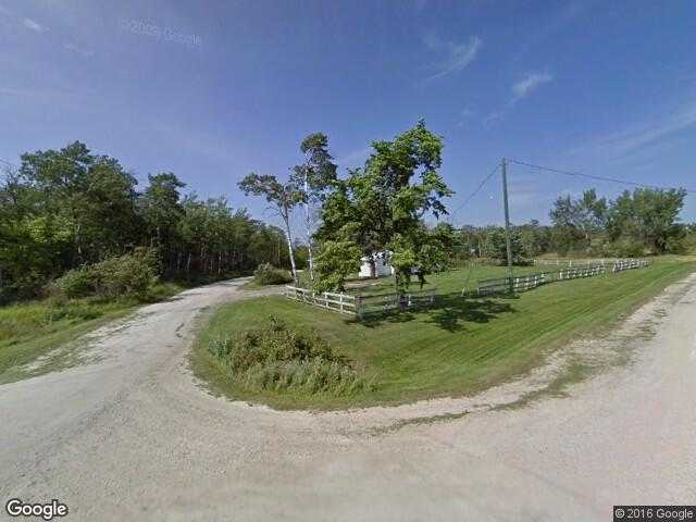 Street View image from Skownan, Manitoba