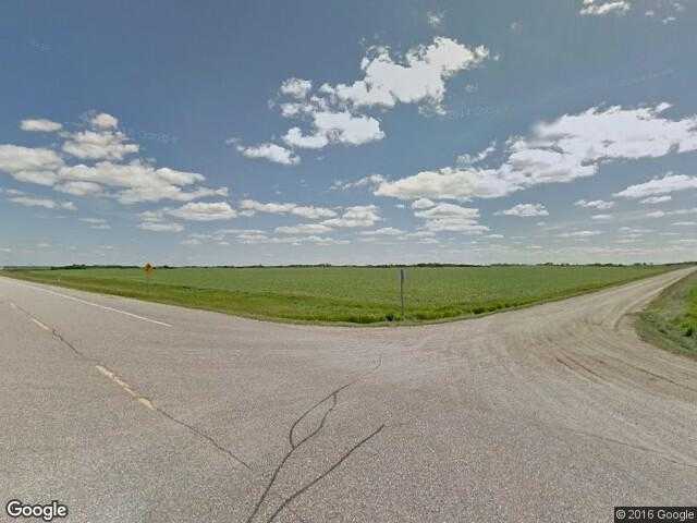 Street View image from Smith Hill, Manitoba