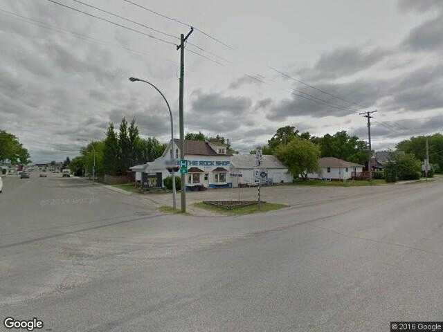 Street View image from Souris, Manitoba