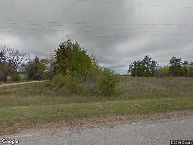 Street View image from South Junction, Manitoba