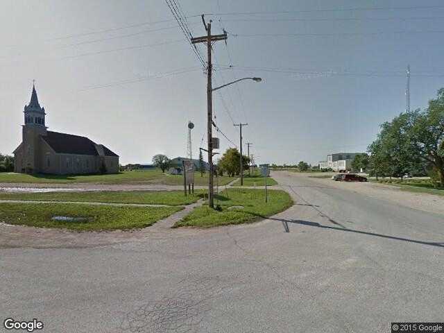 Street View image from St. Eustache, Manitoba