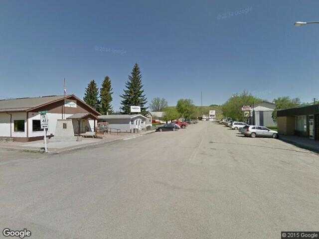 Street View image from St-Lazare, Manitoba