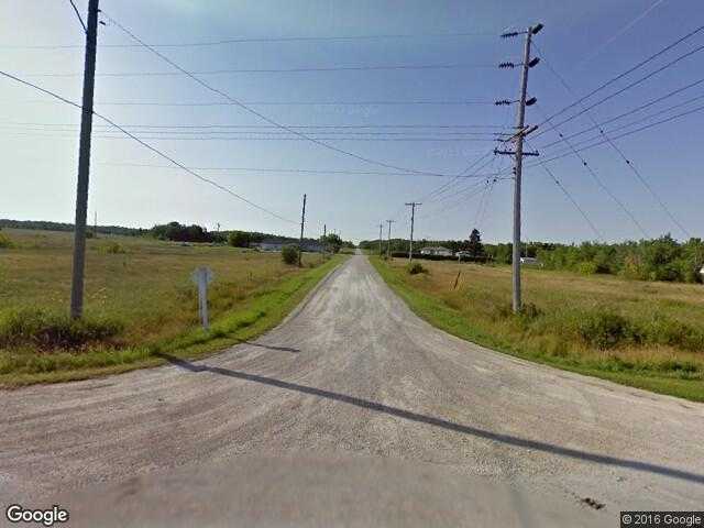 Street View image from Steep Rock, Manitoba