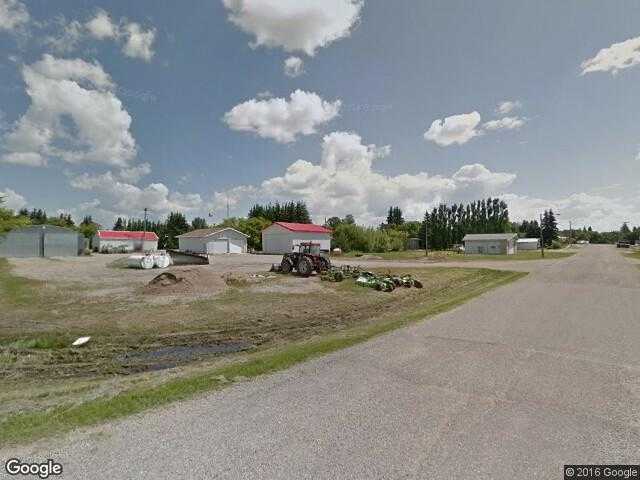 Street View image from Strathclair, Manitoba