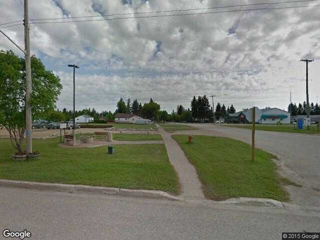 Street View image from Swan Lake, Manitoba