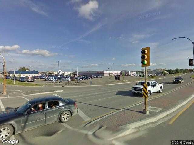 Street View image from Thompson, Manitoba