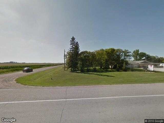 Street View image from Tourond, Manitoba