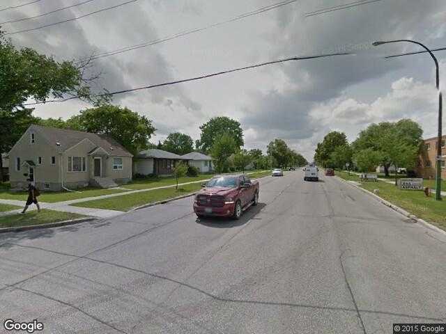 Street View image from Transcona, Manitoba