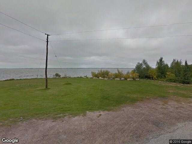 Street View image from Traverse Bay, Manitoba