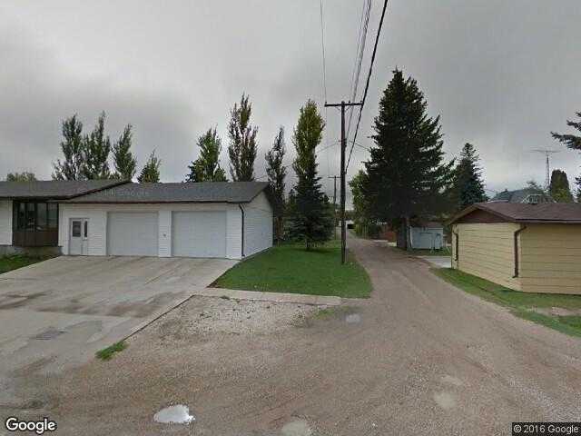 Street View image from Treherne, Manitoba