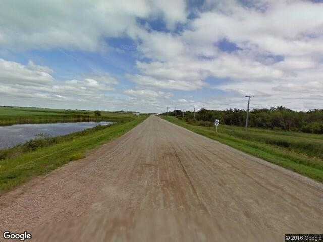 Street View image from Tremaine, Manitoba