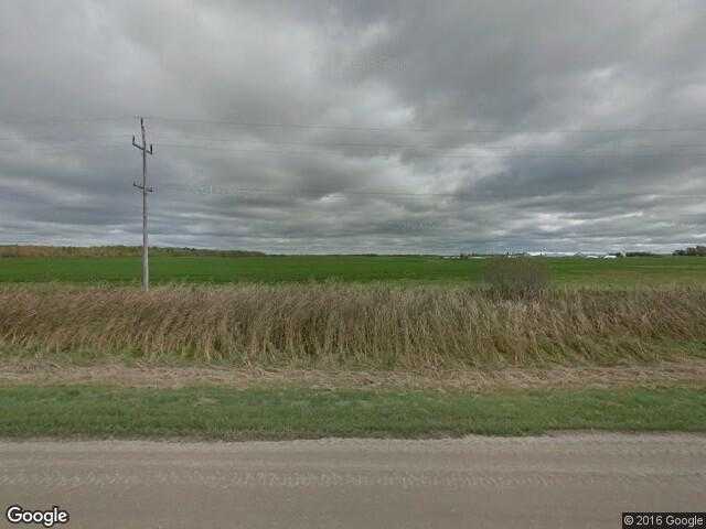 Street View image from Trentham, Manitoba