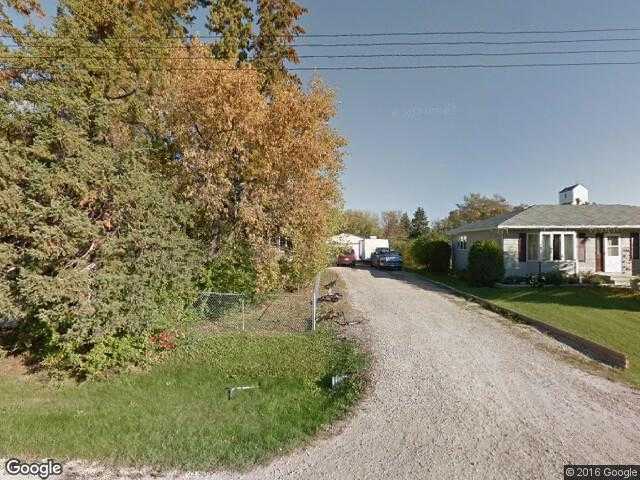 Street View image from Tyndall, Manitoba