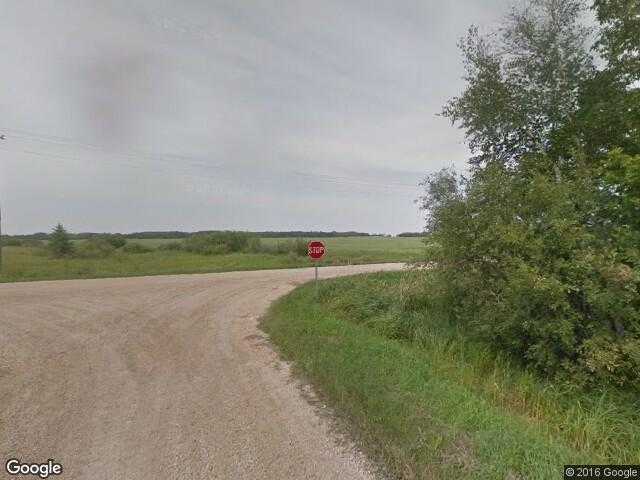 Street View image from Valhalla, Manitoba