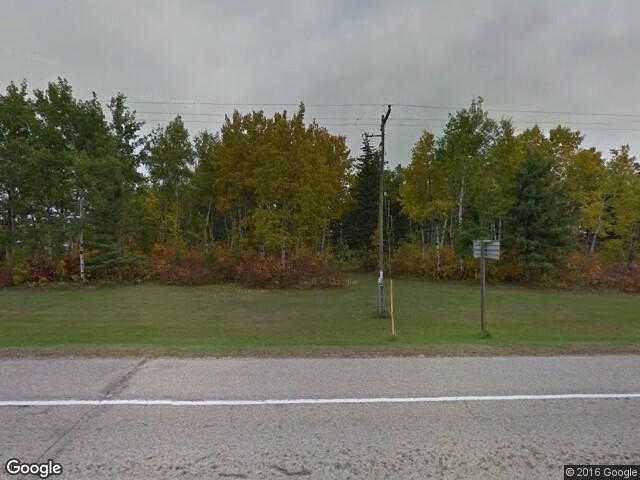 Street View image from Vivian, Manitoba