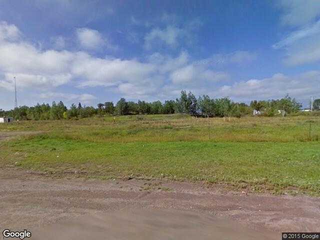Street View image from Wabowden, Manitoba