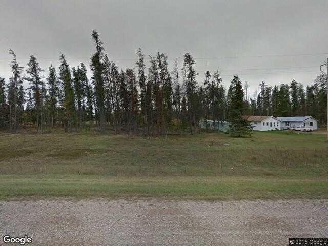 Street View image from Wampum, Manitoba
