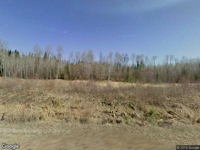 Street View image from Wanipigow East, Manitoba